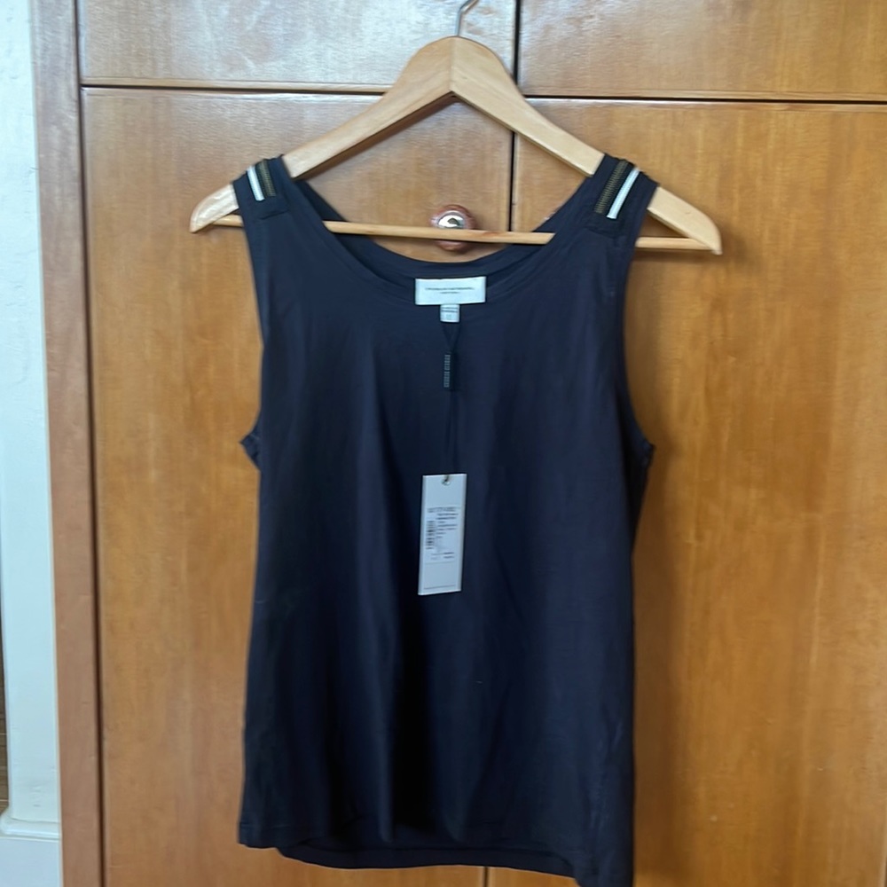 Black Public School tank, NWT